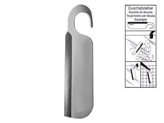Стеклоочиститель Spirella Skate 29X7.3Cm Серый, Крючок