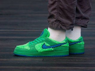 Nike SB Dunk Low Grateful Dead Bears Green foto 9