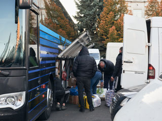 Transport pasageri si colete moldova - italia plecari miercuri si joi