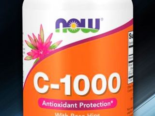 Витамин C-1000 Now Foods (США)