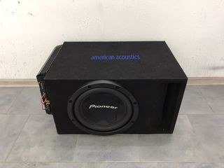 Буфер Pioneer 1400 watts+ Усилитель Renegade 1100 watts foto 1