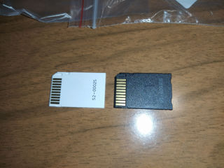 Новые Memory stick pro DUO adapter для PSP foto 2