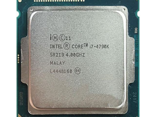 Socket Intel LGA1150 / Intel Core i7-4790K Turbo Boost 4.4 Ghz