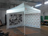 Раскладные палатки E-Z Up 3x3 м. для выставки и торговли foto 8