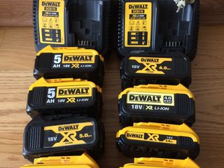 Vand instrumente DeWalt originale aduse din norvegia foto 9