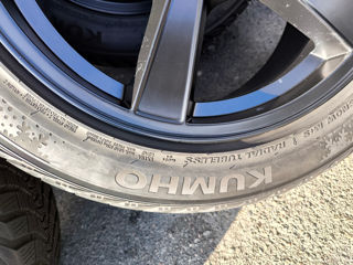 Jante+ Anvelope R18 5x114.3 Anv 235/50 R18 Kumho iarna foto 9