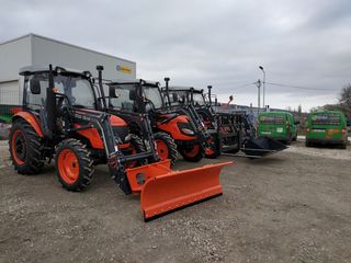 Tractor Agromax FL804C cu încărcător frontal (80 CP) foto 4