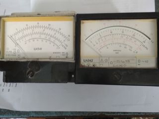 Voltmetre și ampermetre digitale și analogice foto 3