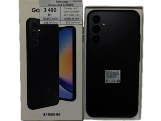 Samsung Galaxy A34 6/128GB - 3490 lei