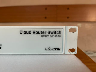 MikroTik Cloud Router Switch CRS328-24P-4S+RM foto 2