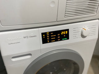 Комплект Стиральная машина + Сушильная машина Miele W1 Т1  на 8 кг! foto 8