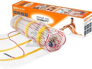 Podea calda electrica / мат нагревательный теплый пол