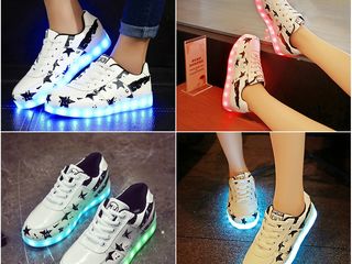 Хит сезона! Кроссовки с LED подсветкой! foto 7