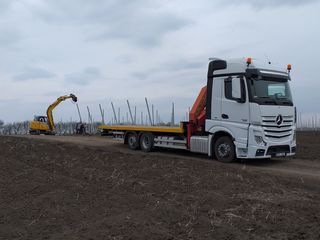 Evacuam tehnica 24/24 Эвакуация сельхозтехники Servicii macara 3.5T  Manipulator  aвтокран 24/24 foto 13