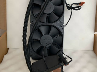 CPU cooler fan/ racire pe apa foto 3