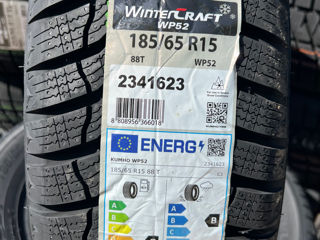 185/65 R15 Kumho Wintercraft wp52/ Доставка, livrare toata Moldova 2024 foto 2