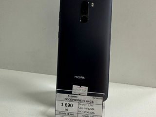 Xiaomi pocophone F1 64gb 1690 lei