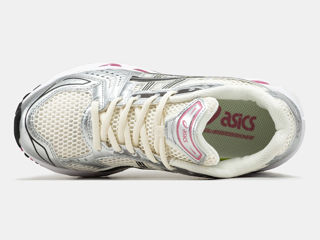 Asics Gel-Kayano 14 Silver/Pink Women's foto 5