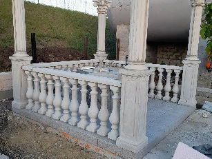 Fusuri ,mosurele, balustrade din beton foto 2