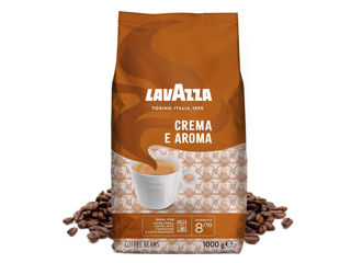 Lavazza Crema e Aroma Espresso Moka 1kg Cafea Boabe Livrare Moldova foto 1