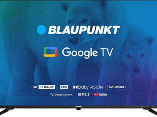 Телевизор Blaupunkt 50UGC6000   Умный и большой телевизор Google TV у вас дома! foto 4
