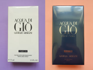 Armani Acqua Di Gio Profondo Parfum / Armani Acqua Di Gio Homme Parfum