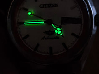 Citizen automatic японские часы в отличном состоянии foto 9