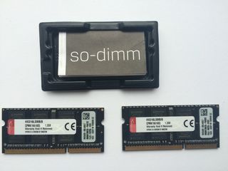 Оперативка ! для ноутбуков DDR3, DDR3L-12800-1600 новые 300lei foto 2