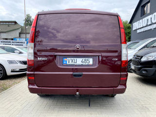 Mercedes Vito 6 locuri foto 16