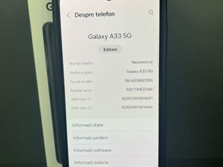 Samsung Galaxy A33 6/128 GB , 3490 lei