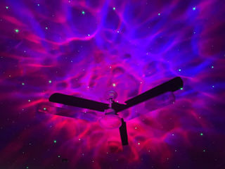 Proiector pentru copii Astronaut Galaxy Stars Night LED foto 7