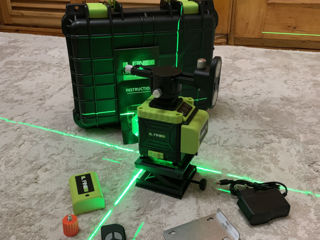 Laser 3D Fine LLX-360 12 linii +  2 acumulatoare + magnet + livrare gratis фото 5