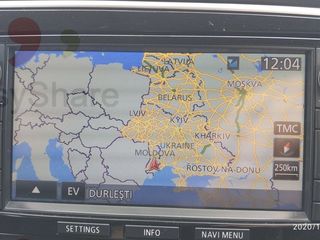 Harti Navigatie Mitsubishi PHEV rusificarea display meniu foto 3