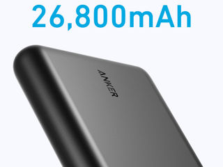 ANKER 26800.mAh.  Power Bank .Мощный. Надежный.Varta Power. Bank.16 000 mAh.5 V. Порта-2 US foto 2