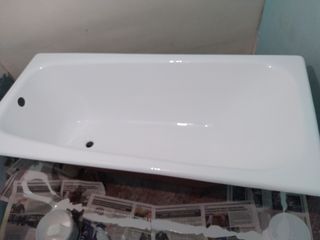Реставрацыя металических и чюгуных ванн с жытким акрилом foto 4