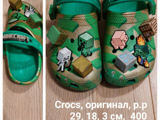 Crocs  (minecraft) р.р  29,  Primigi р 31 foto 2