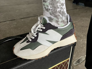 New Balance 327 Grey/Green Women's foto 8