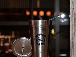 Термокружка Starbucks Diamond, 500 ml. Оригинал, Сделано в Малайзии foto 4