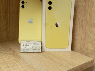 Apple iPhone 11 64GB 5190lei