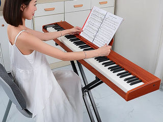 Цифровое пианино деревянное Divers D885 Wood Brown (Новые, Гарантия, Рассрочка. Бесплатная доставка) foto 9