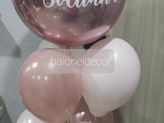 Baloane, compoziții și cifre cu heliu foto 2