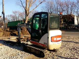 bobcat  excavator foto 9