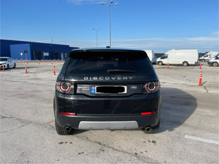 Land Rover Discovery Sport foto 4