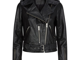 Allsaints кожаная косуха S