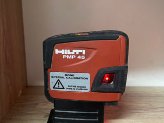 HILTI PMP 45 точечный лазер