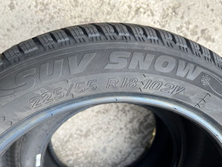 225/55 R18 Riken Snow (Michelin Group)/ Доставка, livrare toata Moldova foto 10