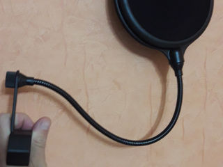 Двухслойный Поп-фильтр для микрофона foto 7