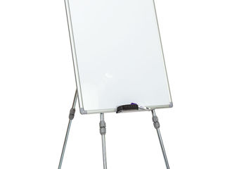 Tabla Flipchart 80x120cm Interpano telescopica magnetica