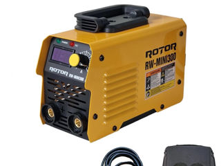 Invertor de sudare rotor rw-mini300 livrare/garantie foto 1