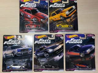 Модели автомобилей Hot Wheels Premium Fast & Furious seturi diferite foto 1